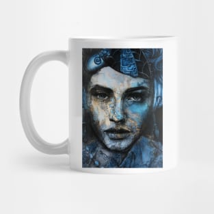 Feeling Blue Mug